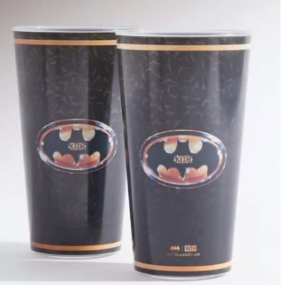 Limited Edition! Kith x Batman movie screening commemorative single cup